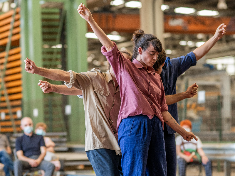 Actuació de la Cia. Miquel Barcelona